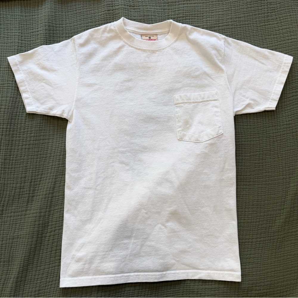 Heavyweight Cotton Goodwear Tee